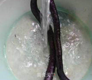 茄子炒日本南瓜的做法步骤：3
