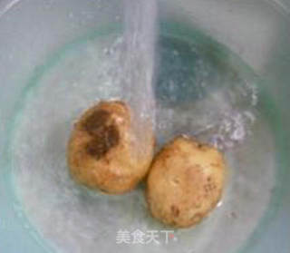 咖喱胡萝卜土豆的做法步骤：3