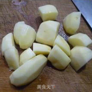 咖喱胡萝卜土豆的做法步骤：4