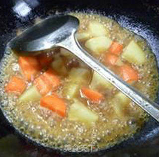 咖喱胡萝卜土豆的做法步骤：10