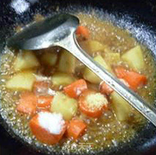 咖喱胡萝卜土豆的做法步骤：11