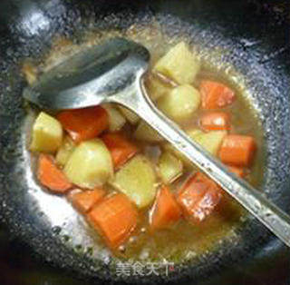 咖喱胡萝卜土豆的做法步骤：12