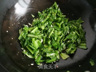 蒜泥油麦菜的做法步骤：5