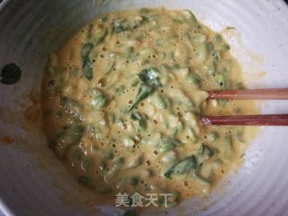 槐花小饼的做法步骤：5