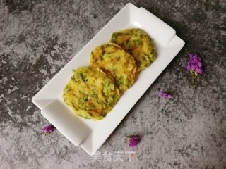 槐花小饼的做法步骤：8