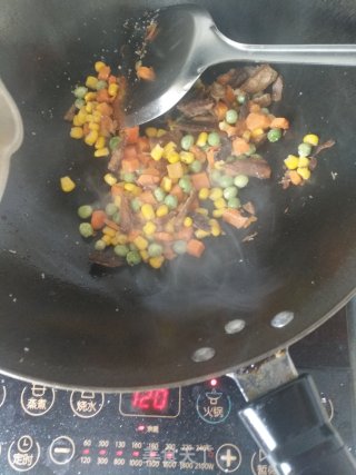 金枪鱼玉米吐司布丁的做法步骤：9