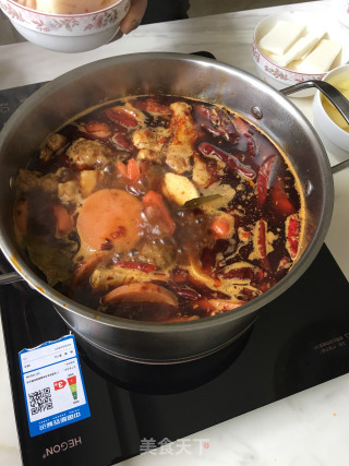 家庭小火锅的做法步骤：3