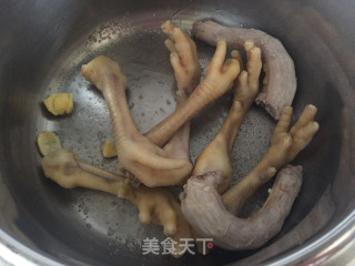 卤爪爪的做法步骤：5