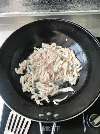 京酱肉丝的做法步骤：3
