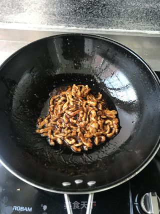 京酱肉丝的做法步骤：5
