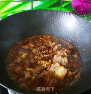 扒牛肉的做法步骤：3