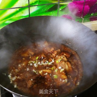 扒牛肉的做法步骤：4