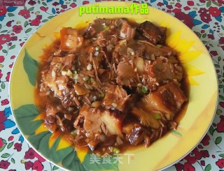 扒牛肉的做法步骤：6