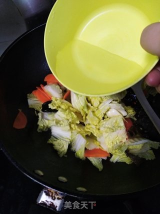 鸡肫娃娃菜的做法步骤：7