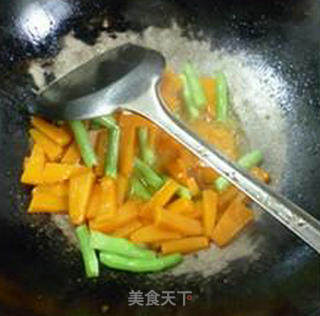 梅豆炒南瓜的做法步骤：10