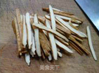 香干炒豆苗的做法步骤：4
