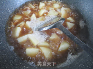 开洋烧土豆的做法步骤：7