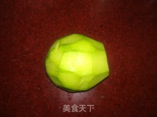 小南瓜炒虾皮的做法步骤：2