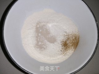 发芽葱发面饼的做法步骤：1