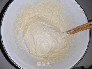 发芽葱发面饼的做法步骤：3