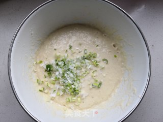发芽葱发面饼的做法步骤：7