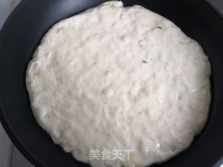 发芽葱发面饼的做法步骤：10