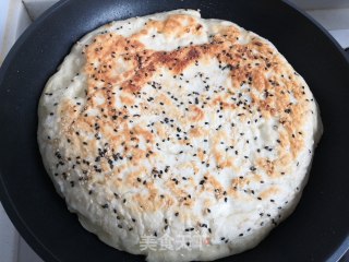 发芽葱发面饼的做法步骤：14