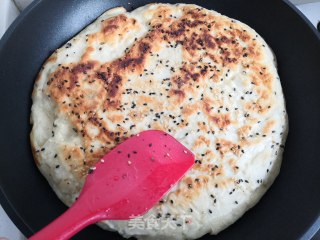 发芽葱发面饼的做法步骤：15