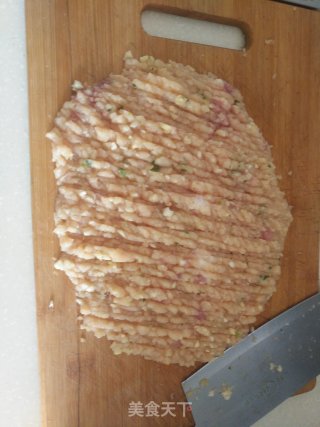 鸡肉丸子豆腐汤的做法步骤：3
