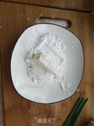 锅塌豆腐的做法步骤：4