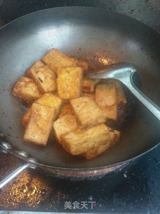 锅塌豆腐的做法步骤：6