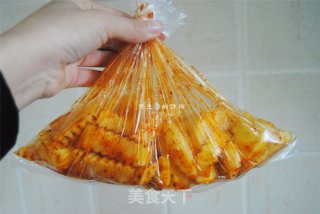 孜然狼牙土豆的做法步骤：5