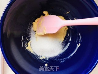 红茶曲奇的做法步骤：1