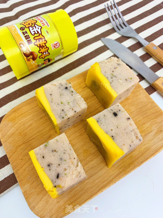 莲藕虾糕12m➕的做法步骤：5