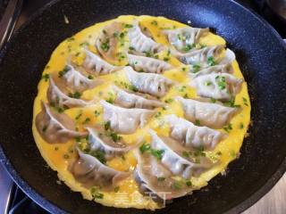 鸡蛋煎饺的做法步骤：7