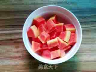 木瓜鱿鱼排骨汤的做法步骤：6