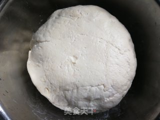 香辣槐花猪肉生煎包的做法步骤：4