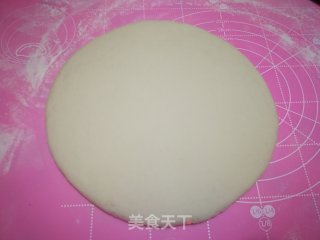 香辣槐花猪肉生煎包的做法步骤：8