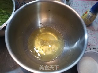 抹茶蜜豆蛋糕卷的做法步骤：7