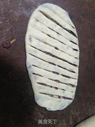 自制红豆面包的做法步骤：6