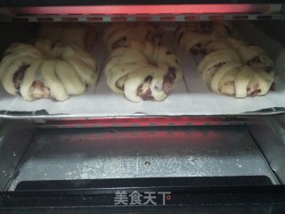 自制红豆面包的做法步骤：12