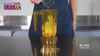 喜茶同款芒芒冰淇淋，这样做成本更低~的做法步骤：5