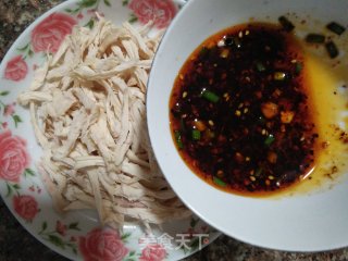 凉拌鸡丝的做法步骤：8