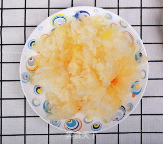 银耳醋饮——吃醋的你更美哦的做法步骤：2