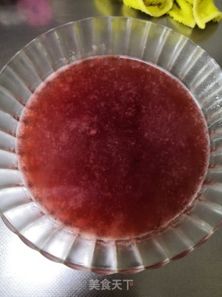 草莓冰粉的做法步骤：5