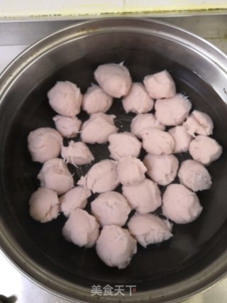 原味鱼丸的做法步骤：10