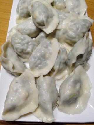 槐花水饺的做法步骤：6
