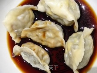 槐花蒸饺的做法步骤：7