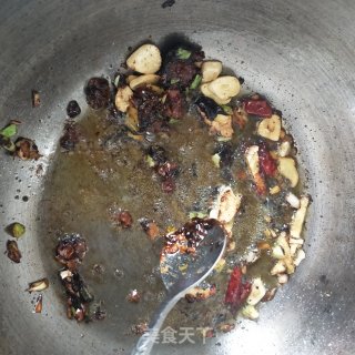 辣炒花蛤的做法步骤：5