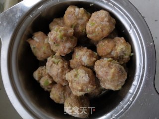 新疆丸子汤的做法步骤：2
